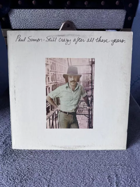 Paul Simon Still Crazy After All These Years Vinyl Record VG+/VG+