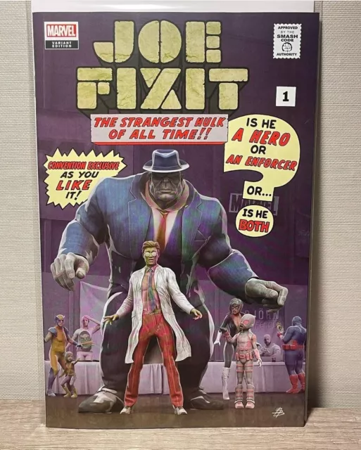 Joe Fixit #1 PREORDER MegaCon Exclusive Bjorn Barends Variant Marvel Comics 2023