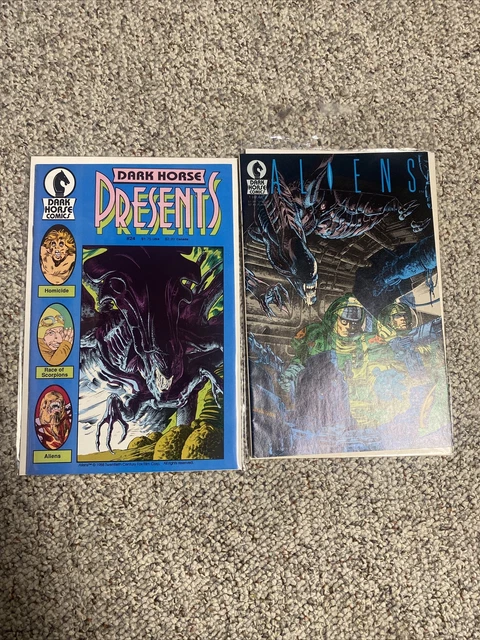 Aliens #1 Dark Horse Comics, 1st App of Aliens in comics rare 4th print