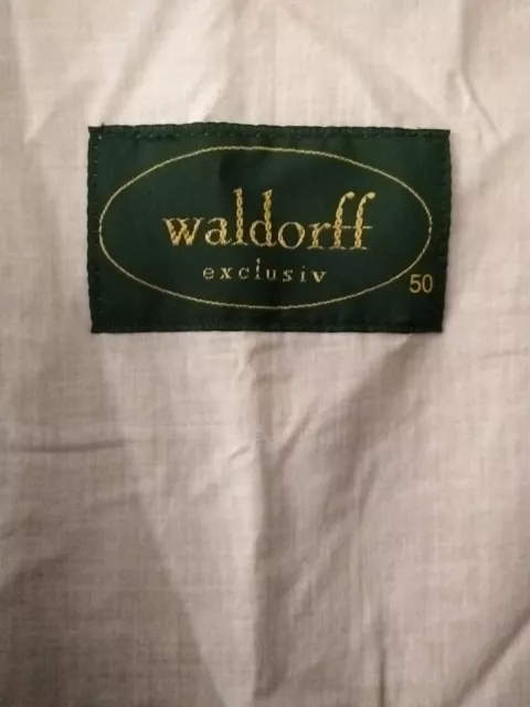 Abito WALDORFF EXCLUSIV Donna OKTOBERFEST TIROLESE Dirndl Size 50 Nero Verde 2