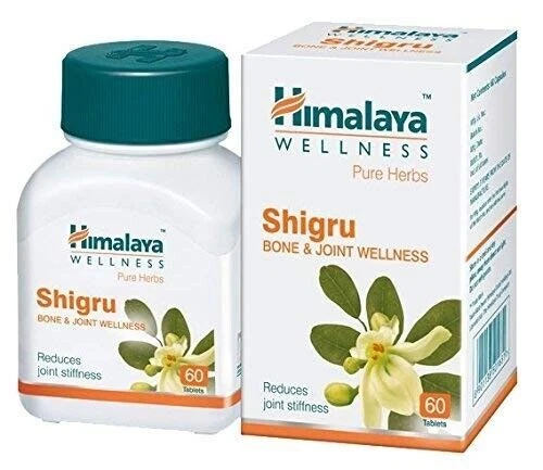 Himalaya Wellness Pure Herbs Shigru Bone & Joint Wellness Tablets 60 Pills