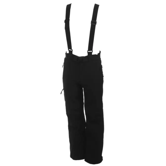 Pantalon de ski surf Eldera sportswear Unosoft noir skipant  70618 - Neuf