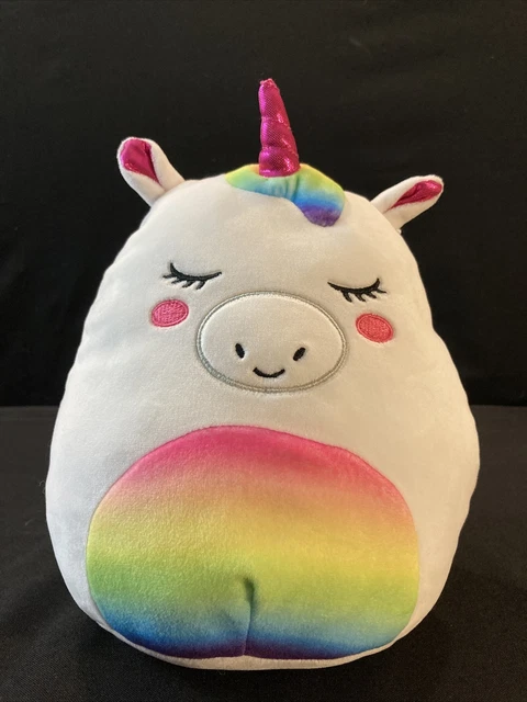 JUSTICE RAINBOW STELLA Unicorn SQUISHMALLOW Exclusive 10 13.99