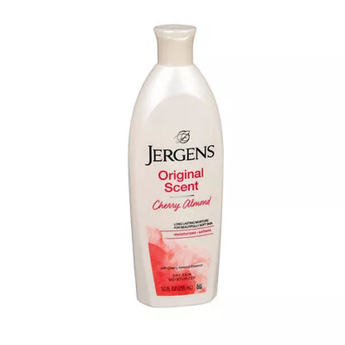 Jergens Original Parfumé Cerise-Amande Hydratant 296ml