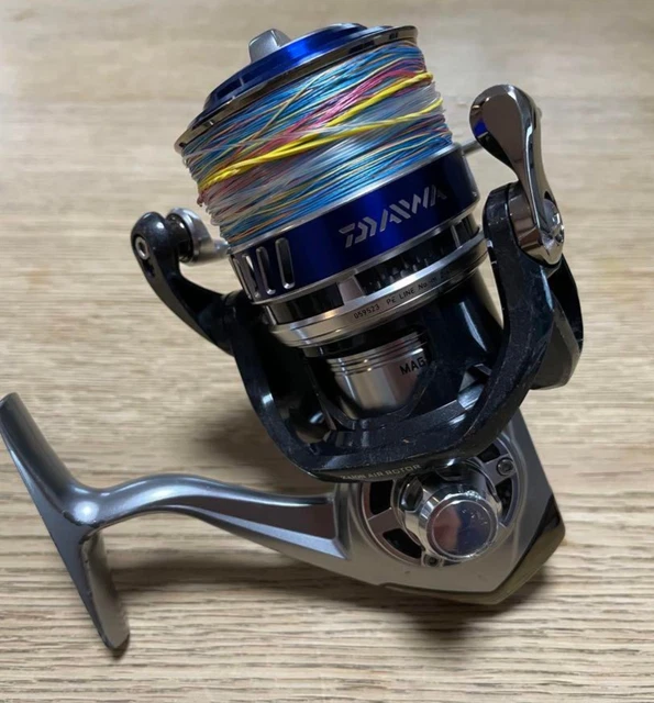 ダイワ SALTIGA 5000-H + PE varivas 2.0 300m Daiwa Saltiga 5000h | eBay