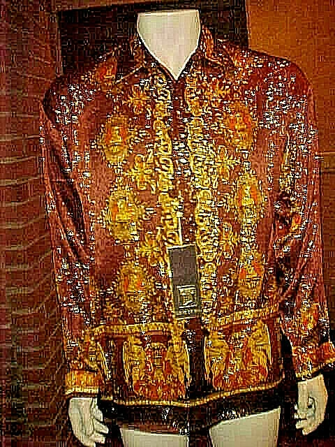 Chemise Homme CREME DE SILK - Soie 80% & Métallique 20% - Taille L - Bleu PILLAR - Neuf Avec étiquette