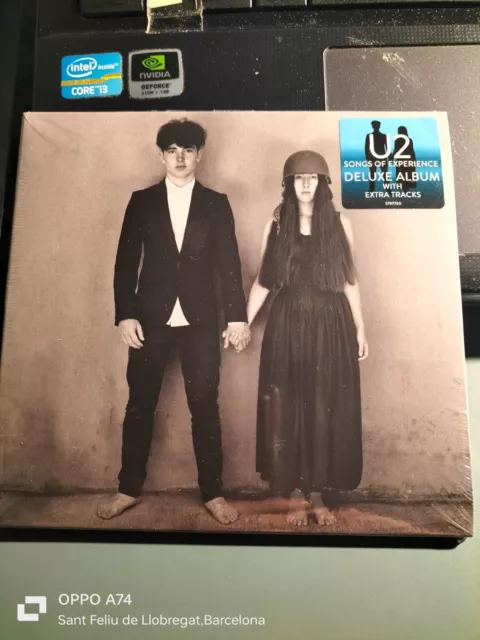 Rar Deluxe Album. Cd. U2. Songs Of Experience. Digip Precintado. Sealed. Sticker