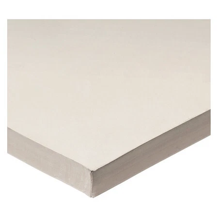 Zoro Select Bulk-Rs-H60fda-342 1/4" Fda Grade Buna-N Rubber Strip, 4"X36",