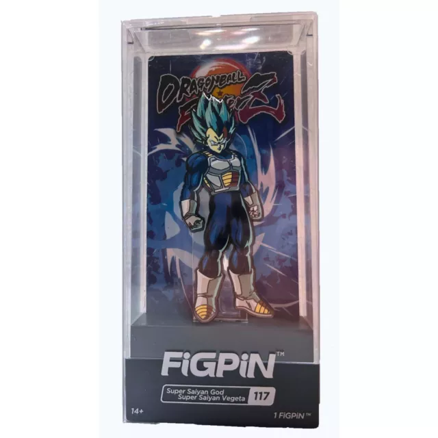 Super Saiyan God Super Saiyan Vegeta (M2) – FiGPiN