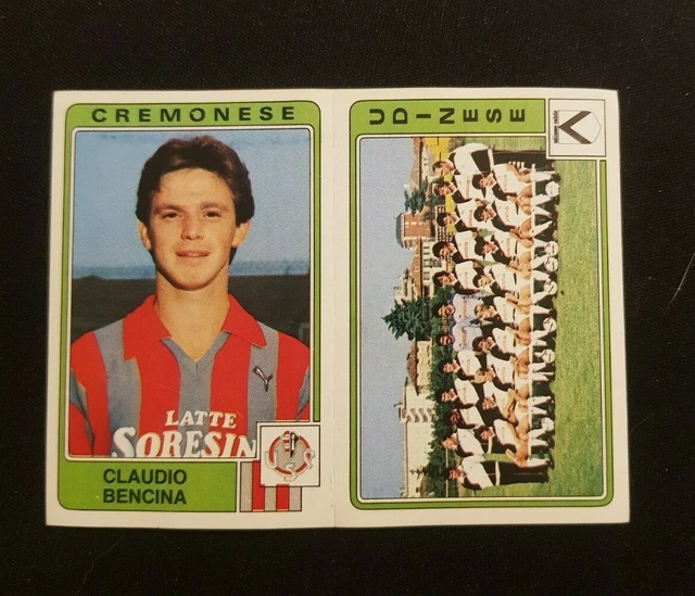 Edis - Calciatori 1984/85 - Juego completo de pegatinas - Catawiki