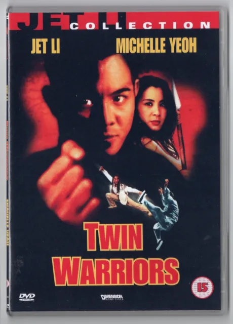 Twin Warriors Jet Li Michelle Yeoh (slimline DVD)