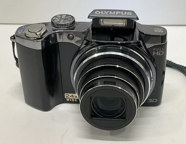 FAULTY OLYMPUS Digital Camera SZ-30 Multi-Recording SZ-30MR Black Spares Repair