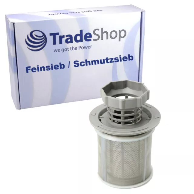Feinsieb Schmutzsieb Set für Siemens SF63A631 SF63A631CH38 SL64E331 SL64E331CH35