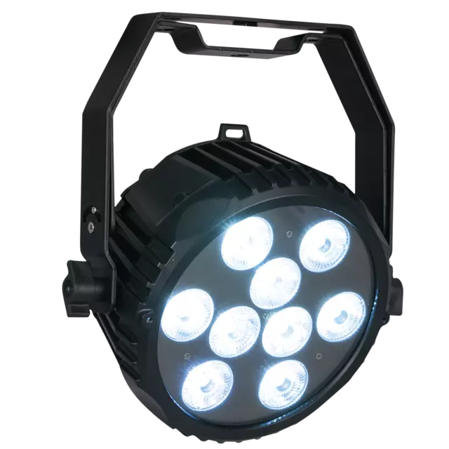 Showtec LED Power Spot 9 Q6 Tour Scheinwerfer Licht Effekt Veranstaltung DMX