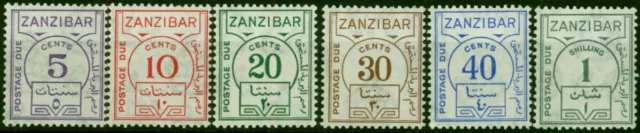 1936 Zanzibar Shipment for Overall 6 SGD25-D30 V.F MNH