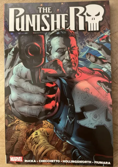 The Punisher: Vol 1 By Greg Rucka (2011) Graphic Novel - High Grade TPB