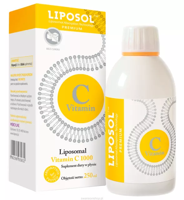 Liposomal Vitamin C 1000mg High Absorption Immune System Support 100-Day Supply 2