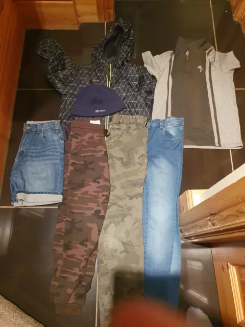 boys clothes bundle age 11-12.. River Island.. Next.. Primark.. Berghaus..