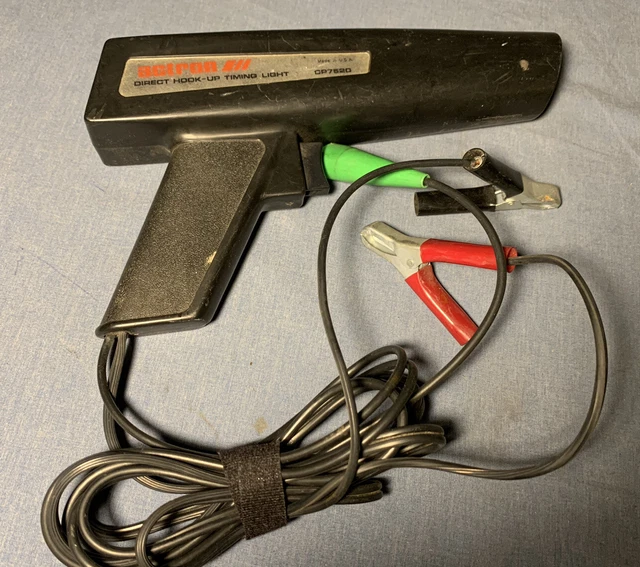 VINTAGE AUTO TIMING Light. Actron. 3.00 PicClick