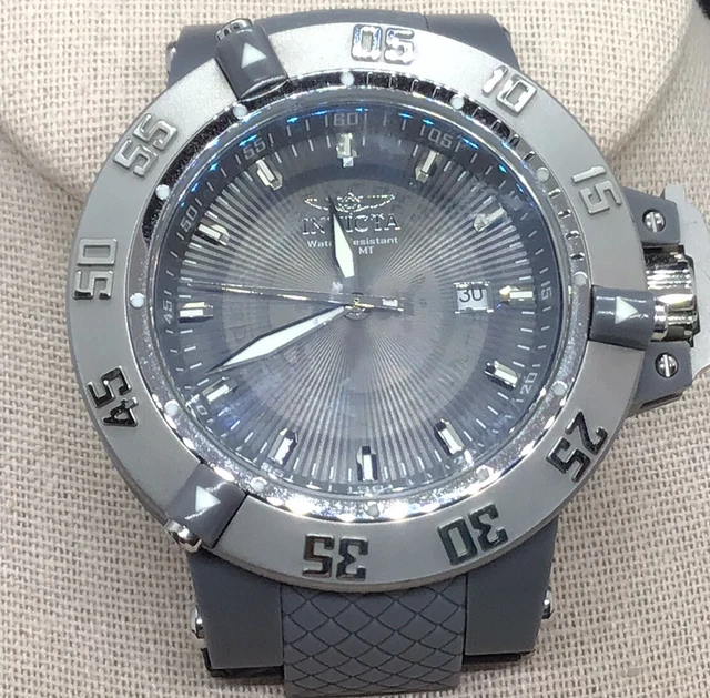 Mens Invicta Subaqua "Best Under Pressure" Wrist Watch "As Is" No Band W415