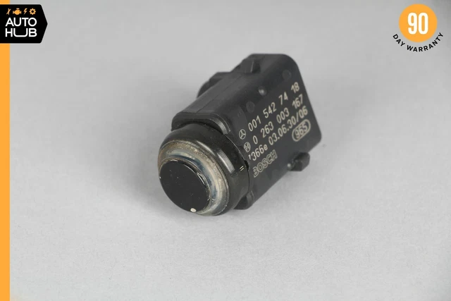 00-06 Mercedes W215 CL500 CL600 Rear Bumper Parking Sensor PDC 0015427418 OEM