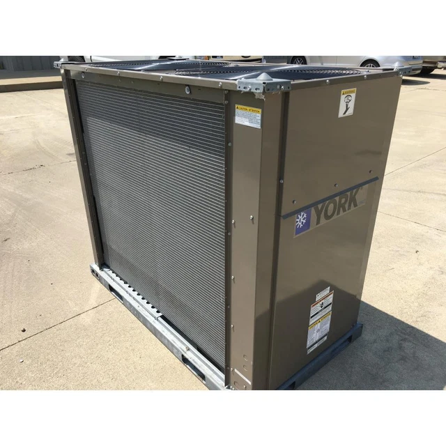 York Yc120C00A4Alb5 10 Ton Split-System Ac 460/60/3 R-410A Eer 11.2 (0)
