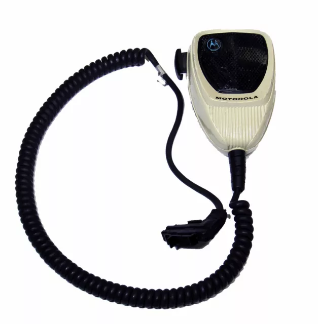 Motorola HMN1052A Heavy-Duty Palm Microphone for Mobile Radios for Astro Spectra