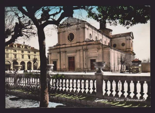 Carte Postale Vintage – Torino Verolengo Chiesa Parrocchiale (MZ2915)