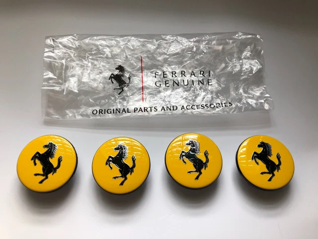 Biomar Labs® 4 x 60mm 3D Adesivi in Silicone per Coprimozzo Cerchione