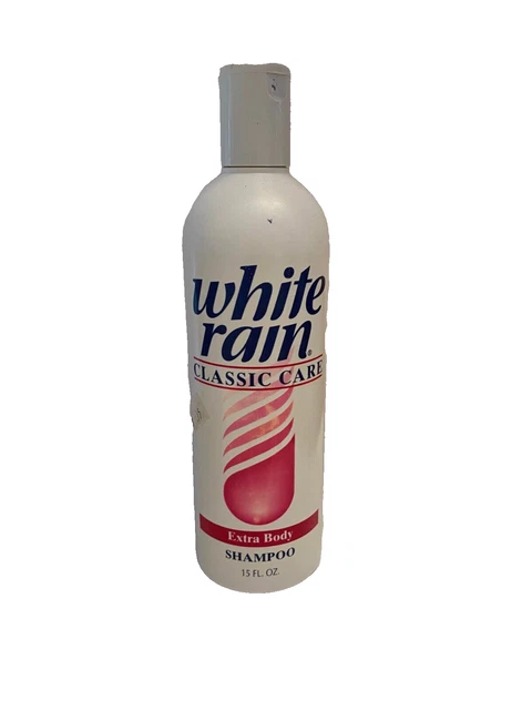 Champú corporal extra vintage 1997 blanco lluvia 15 oz cuidado clásico