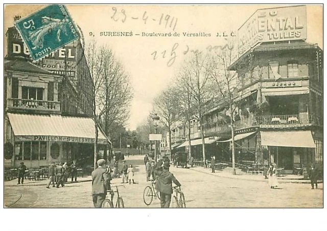 92.SURESNES.n°222.BOULEVARD DE VERSAILLES.PAVILLON DE SURESNES