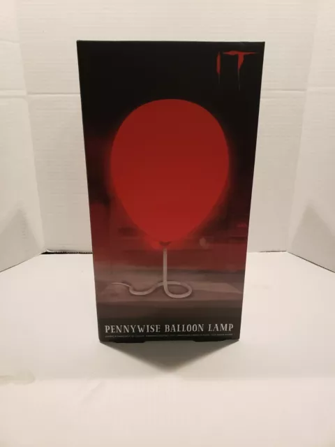 Paladone X Warner Brothers Officially Licensed "IT" Pennywise Red Balloon Lamp
