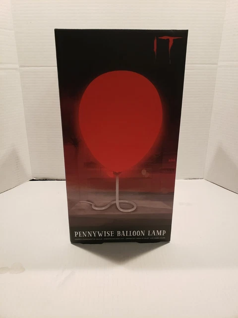 Paladone X Warner Brothers Officially Licensed "IT" Pennywise Red Balloon Lamp