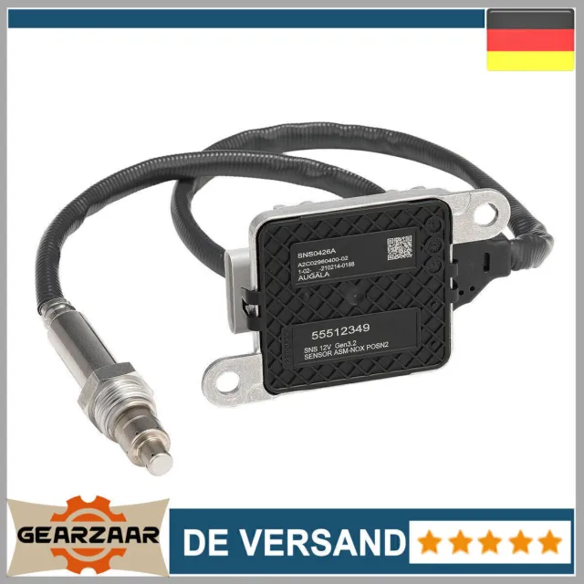 Für Opel NOx Sensor nach Katalysator Insignia B 2,0 CDTI 55512349 Lambdasonde
