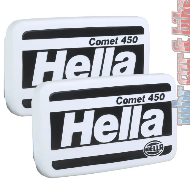 2 Stück Hella Comet 450 Schutzkappe Kappe Abdeckkappe für Zusatzscheinwerfer