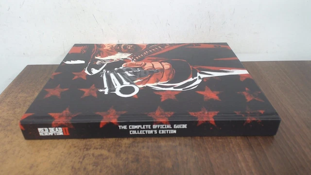 RED DEAD REDEMPTION 2 GUIDE BOOK PDF visual data 6