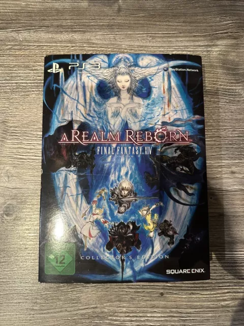 Final Fantasy XIV Online: A Realm Reborn - Collector's Edition (Sony PlayStation