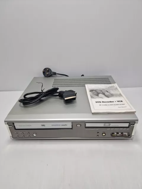 Daewoo DF4150P DVD VCR Recorder *Transfer VHS to DVD* +  Manual