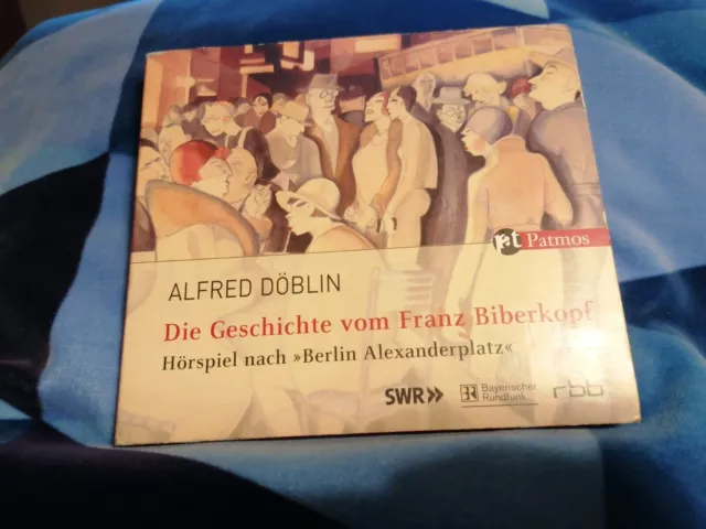 Alfred Doblin Horspiel Nach "Berlin Alexanderplatz" Radio Play