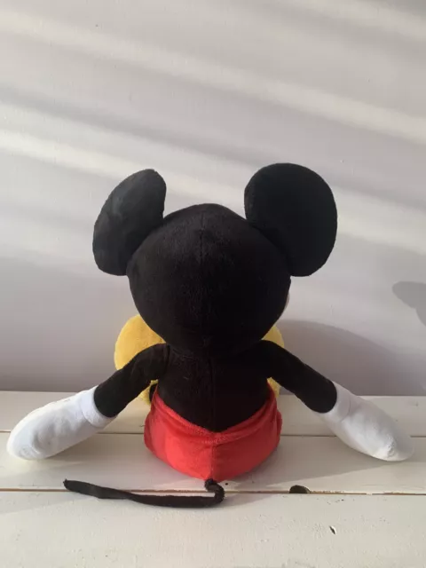 Disney Store Exclusive Mickey Mouse Plush Walt Disney Stuffed Animal 16" Large 3