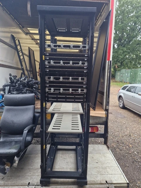 SERVER RACK CABINET 42U £250.00 - PicClick UK