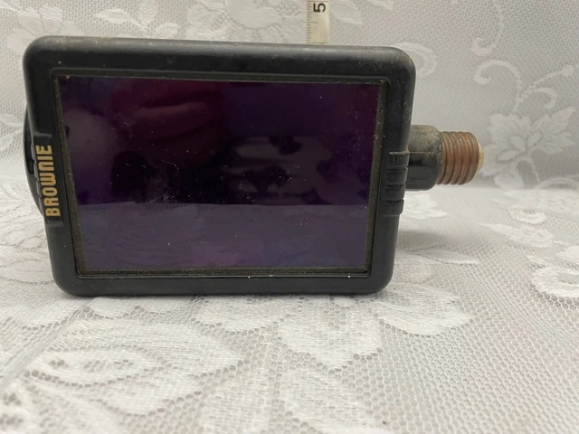 Lámpara portátil vintage Underwriters Laboratories Inc brownie Eastman Kodak