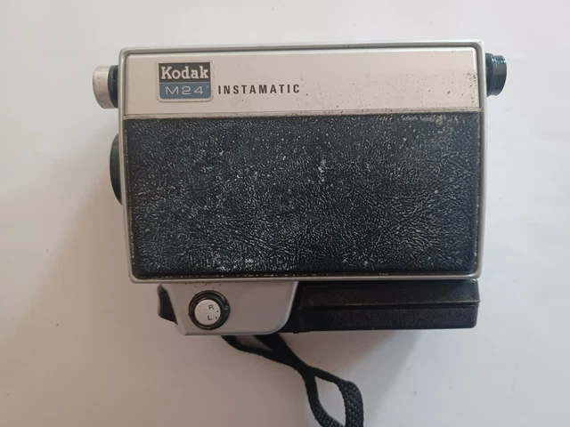 Camera Kodak M24 Super 8  Instamatic 1970   Vintage