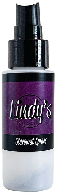 Paquete de 3 Estampillas Lindy's Gang Starburst Spray 2 oz Botella-Enaguas Ciruela -SBS-105