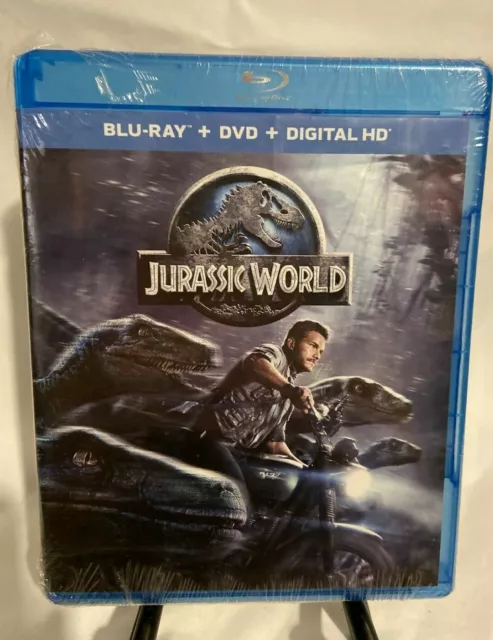 Jurassic World Blu-ray  Chris Pratt , Bryce Dallas Howard , Vincent D'Onofrio