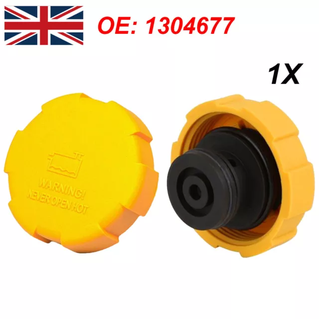 Expansion Water Tank Cap For Vauxhall Opel Astra H Corsa D Vectra Signum Zafira