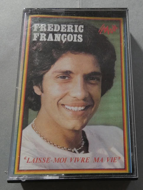 Rare K7 Cassette Audio Tape Laisse Moi Vivre Ma Vie Frederic Francois 1979 Vogue