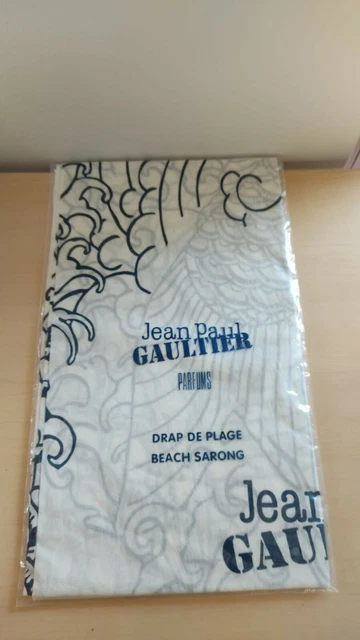Drap De Plage 100% Coton JEAN PAUL GAULTIER Parfums - Neuf En Emballage D'origine