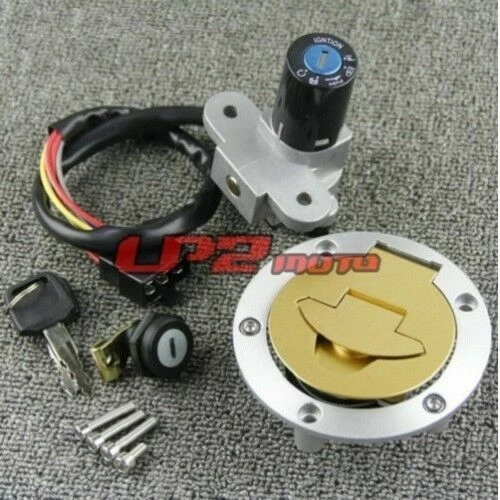 Ignition Switch Fuel Gas Cap Seat Lock Key for Ducati 900SS 99 999 03-06 M600 07
