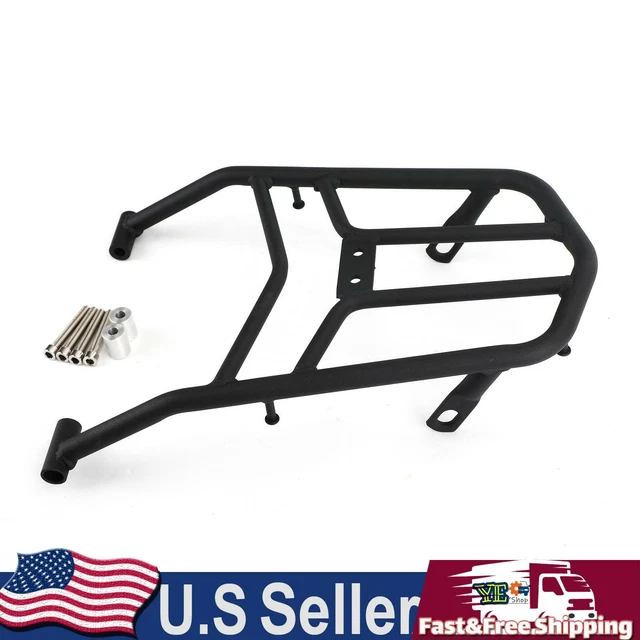 Black Rear Luggage Rack Mount Fit for Honda CRF 250 L/M CRF250 Rally 2012-2020